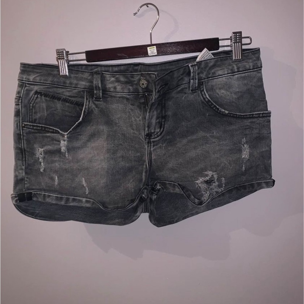 ZARA JEANS SHORTS